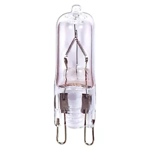 Satco S4642 S3547 100T4/G9/CL 100W 120V T4 Double Loop G9 Clear Bulb 1700 Lumens - Picture 1 of 1