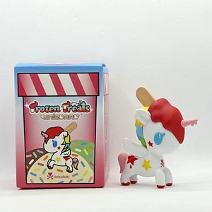 Tokidoki Unicorno Frozen Treats Stellina Pop Arte Coleccionable Figura Simone Legno - Imagen 1 de 9