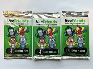 VeeFriends Compete & Collect Trading Cards - Three Sealed Packs - By ZeroCool - Picture 1 of 1