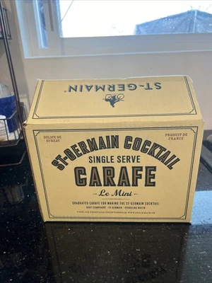 Juego de 6 mini jarra jarra de cóctel St. Germain jarra mezcladora vaso medidor Foto 1 de 4