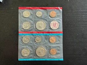 1972 United States Uncirculated Coin Set w/ENV - ME1825 - Picture 1 of 3