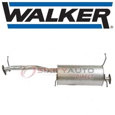 Walker SoundFX Exhaust Muffler for 2001-2002 Kia Sportage 2.0L L4 - Mufflers ne Foto 1 de 4