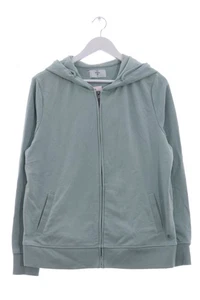 C&A BASICS Chaqueta de tela de sudadera Mujeres Sudadera Talla EU 38 gris claro - Imagen 1 de 5