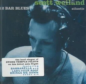 12 Bar Blues - Scott Weiland Compact Disc - Picture 1 of 1