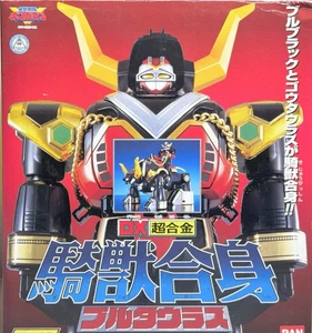 DX Chogokin Power Rangers Gingaman Bulltaurus GD-12 Action Figure BANDAI NEW - Picture 1 of 17