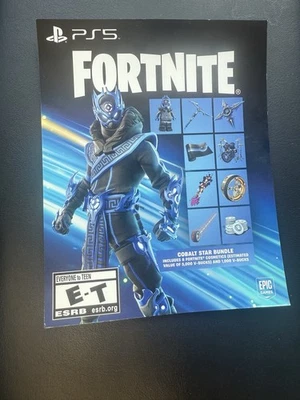 ps 5 digital fortnite cobalt star bundle - Image 1 of 2