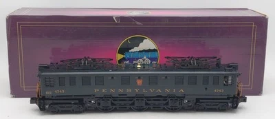 Locomotora eléctrica MTH 20-5636-1E Pennsylvania P-5a cabina de caja con PS 2.0 #4743 EX Foto 1 de 4