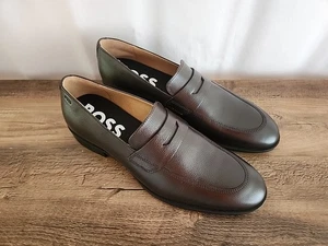 Hugo Boss Colby Penny Halbschuhe Herren Größe 8 Neu ohne Karton - Bild 1 von 17