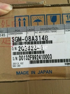 1 Stück AC SERVOMOTOR SGM-08A314B NEU ORIGINAL SGM08A3 - Bild 1 von 3