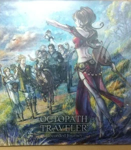 Octopath Traveler Recorded Journey Limited Edition LP Soundtrack Square Enix - Picture 1 of 1