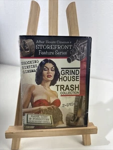 Grindhouse Trash Collection (DVD, 2007, 2-Disc Set) New - Picture 1 of 4