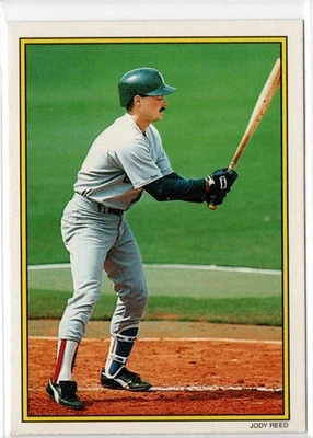 1989 年 Topps 全明星光泽 #60 Jody Reed — 第 1/2 张图片