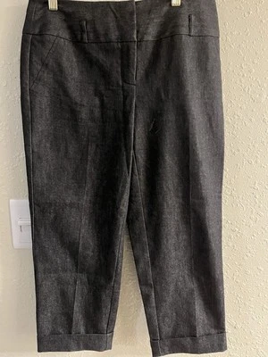 Nuevo Capri Denim Oscuro Talla 4 Cato #230*13 ¡Envío Gratis! Foto 1 de 4