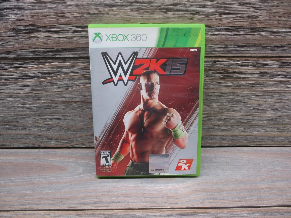 WWE 2K15 Xbox 360 Video Game Complete Tested Wrestling 2K Sports Microsoft - Image 1 of 4