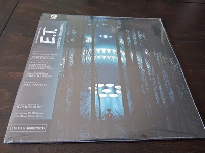 E.T. Extra-Terrestrial by John Williams Vinyl Record Movie Soundtrack MONDO NEW - Image 1 of 2