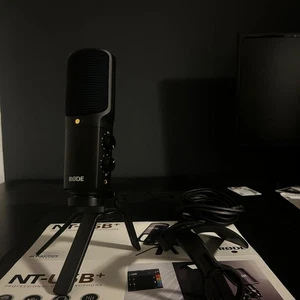 RODE NT-USB+ Kondensator Mikrofon – Neuwertig, OVP, Komplett - Bild 1 von 4