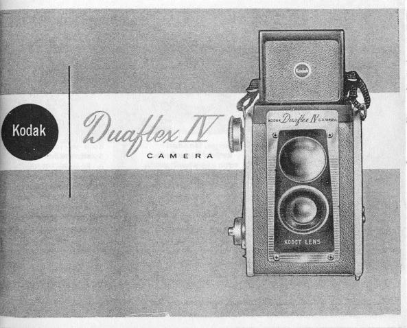 Reimpresión manual de instrucciones de cámara Kodak Duaflex IV Foto 1 de 1