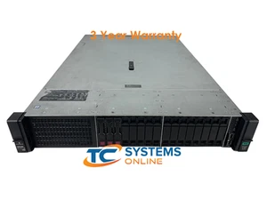 HP DL380 G10 16SFF 2xGold 6152 2,1GHZ=44Cores 256GB 3x600GB 12G SAS P408i-a - Bild 1 von 2