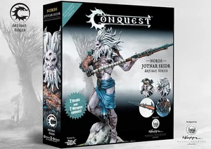 Conquest Nords Artisan Series Jotnar Seidr Para Bellum Wargames - Picture 1 of 5