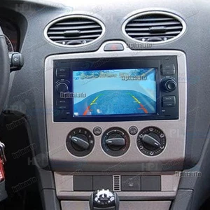 4+64G Für Ford Focus 2005 2006 2007 Android 15 Autoradio Carplay GPS Navi Kamera - Bild 1 von 16
