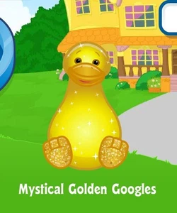 Webkinz Classic Mystical Golden Googles Virtual Adoption Code Only PROMO PET - Picture 1 of 1