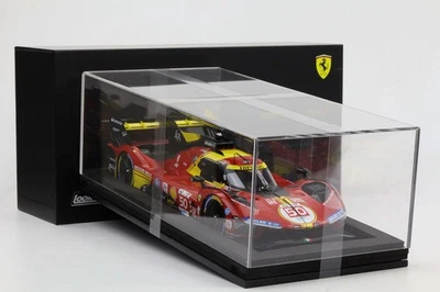 1:18 LookSmart Ferrari 499P #50 AF Corse Winner 24h Le Mans 2024 NUOVO... - Immagine 1 di 4