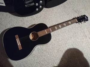Recording King Parlor Acoustic Guitar - Picture 1 of 7