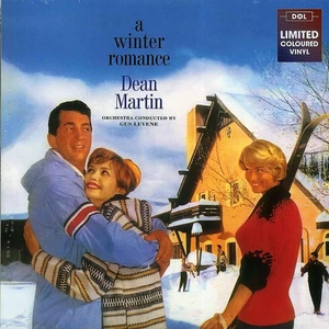 DEAN MARTIN " A WINTER ROMANCE" (180g) [BLUE] BRAND NEW! SEALED LP! (MINT) - Picture 1 of 2
