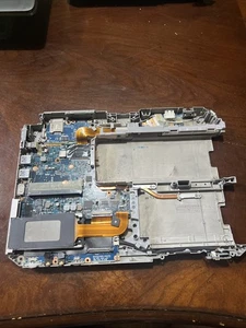 Panasonic CF-C2 Laptop Bottom Plate With Motherboard For Parts - Picture 1 of 9