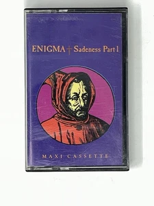 ENIGMA "Sadeness Part 1 Maxi Single Cassette Charisma Records Cassingle - Picture 1 of 4