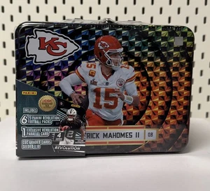  Lonchera Panini Revolution Patrick Mahomes 2025 con 6 paquetes oportunidad clasificación CGC - Imagen 1 de 6
