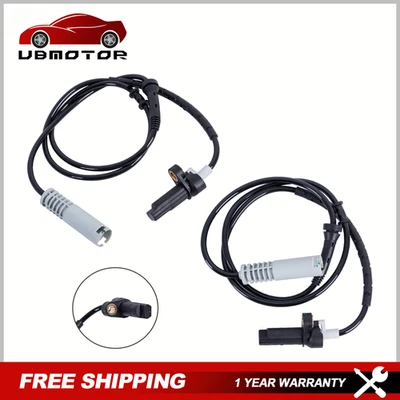 Sensor de velocidad de rueda ABS trasero de 2 piezas para BMW 740i 740iL 750iL 1995-1998 34521182077 Foto 1 de 4