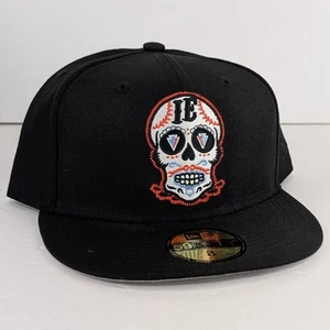 Inland Empire 66ers Sugar Skull New Era 59Fifty eng anliegende Mütze 8 Minor League MiLB - Bild 1 von 12