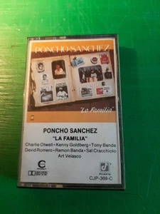 Poncho Sanchez La Familia Tape Cassette - Bild 1 von 6