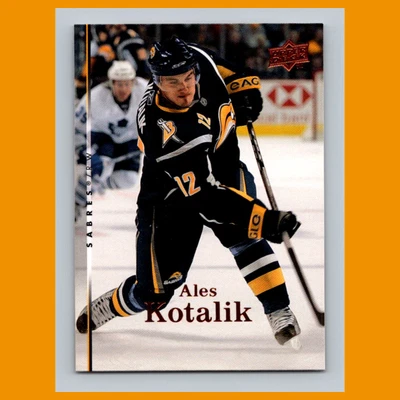 Ales Kotalik #387 2007 Upper Deck Buffalo Sabres Hockey Card NHL NM - Image 1 of 3