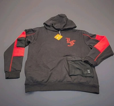 Sudadera con capucha de peso pesado PUMA x Hoops x LaFrance Holiday Cargo para hombre talla mediana nueva con etiquetas  Foto 1 de 4