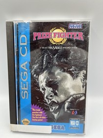 Sega CD Prize Fighter Game Complete w/ Manual & 2 Discs