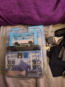 M2 Machines Model Kit Series Light Blue/White 1978 Dodge Adventurer 150 - Picture 1 of 2