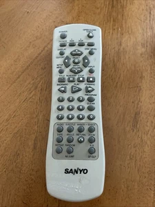 Telecomando originale Sanyo OEM A114 OH/S 1-4 per lettore combinato DVD/VCR - Foto 1 di 4