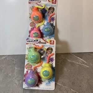 Lanard Chalkie: Chalk Blast Balls - 6er Pack - bunt verschiedene Kugeln - Bild 1 von 5