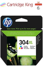 Oryginalny kolorowy atrament HP 304XL do Deskjet 3733 - Zdjęcie 1 z 6