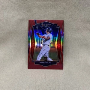 2021 Panini Select Premier Red Prizm /199 Bobby Dalbec #102 Rookie Red Sox🔥 - Bild 1 von 2
