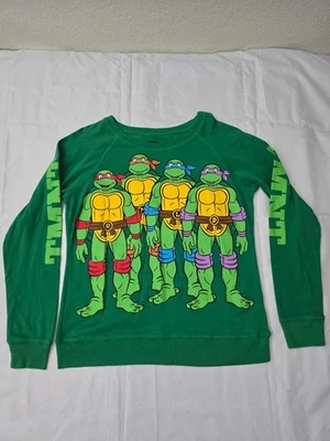 2015 Nickelodeon Teenage Mutant Ninja Turtles Sweatshirt - Kids XL - Image 1 of 4