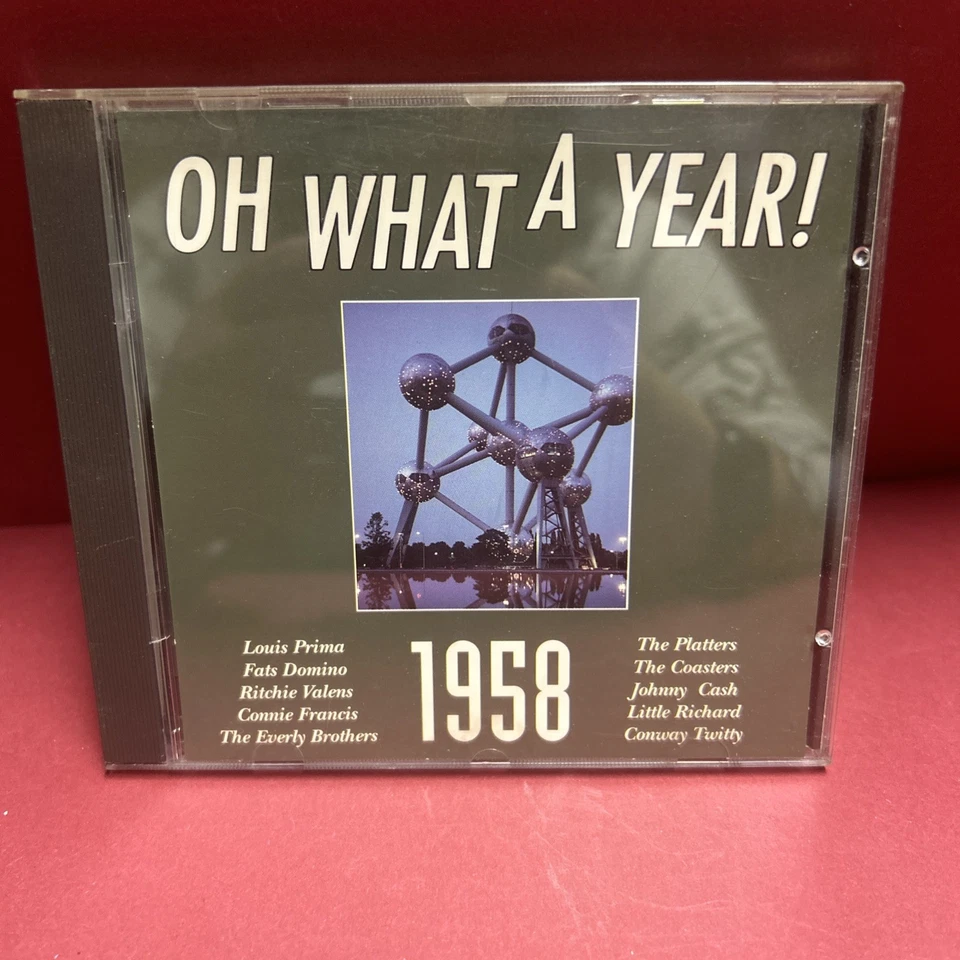 Oh what a Year 1958 / CD Gebraucht gut - Bild 1 von 2