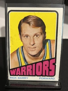 1972-73 Topps - Rick Barry #44 - Picture 1 of 2