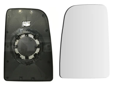 Spiegelglas links für Mercedes Sprinter + VW Crafter Konvex Glas beheizbar - Bild 1 von 3