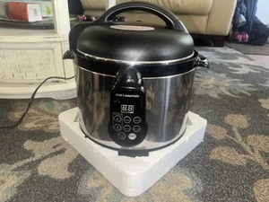 Cooks Essentials 5 Quart Elektrischer Schnellkochtopf - Modell 99700 - Neu in OVP - Bild 1 von 10