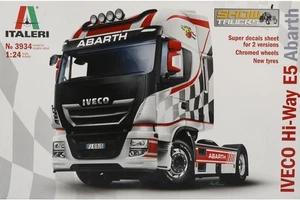 Italeri IT3934 Iveco Hi-Way E5 Abarth, Modellbausatz - Bild 1 von 11