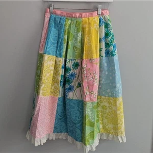 Vintage Damen Key West Fashions 60er Jahre Patchwork Rock ca. Small Lilly - Bild 1 von 7