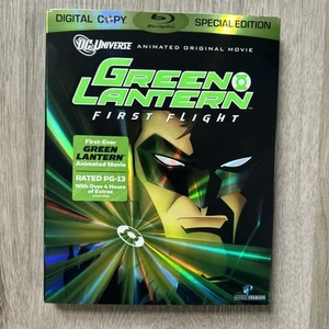 Green Lantern First Flight Special Edition Blu-Ray Movie Slipcover Digital Copy - Picture 1 of 9